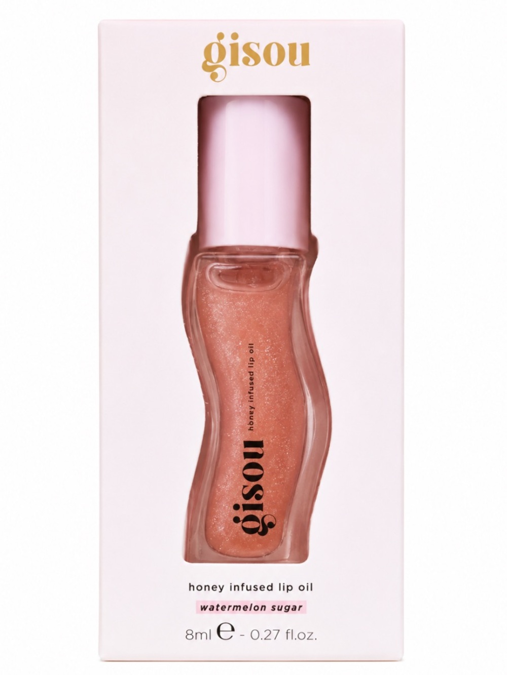 Gisou Honey-Infused Lip Oil — Watermelon Sugar